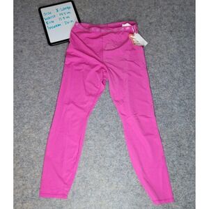 Yitty by Lizzo XL Spotlight Ruched Leggings Shimmered Bop Star Pink NWT‎
